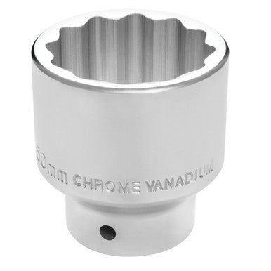 Performance Tool W34850 3/4" DR x 50mm Chrome Socket - 12 Pt.