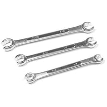 Load image into Gallery viewer, Performance Tool W350 3 pc. SAE Flare Nut Wrench Set