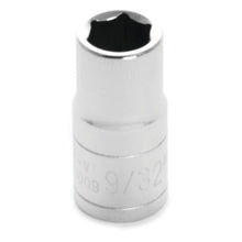 Load image into Gallery viewer, Performance Tool W36009 1/4&quot; DR x 9/32&quot; Chrome Socket - 6 Pt.