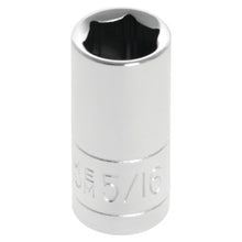 Load image into Gallery viewer, Performance Tool W36010 1/4" DR x 5/16" Chrome Socket - 6 Pt.