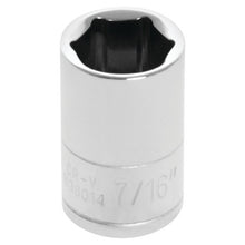 Load image into Gallery viewer, Performance Tool W36014 1/4&quot; DR x 7/16&quot; Chrome Socket - 6 Pt.