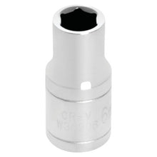 Load image into Gallery viewer, Performance Tool W36206 1/4" DR x 6mm Chrome Socket - 6 Pt.