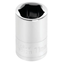 Load image into Gallery viewer, Performance Tool W36211 1/4&quot; DR x 11mm Chrome Socket - 6 Pt.
