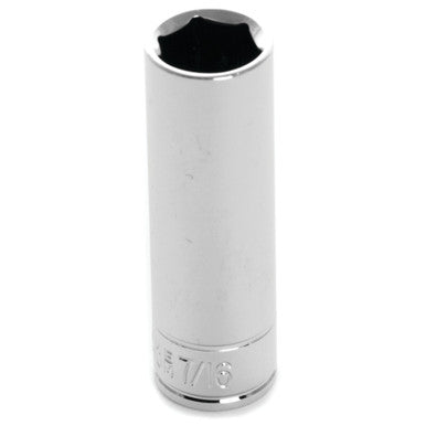Performance Tool W36314 1/4" DR x 7/16" Deep Socket - 6 Pt.