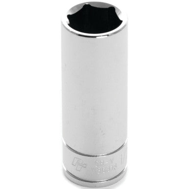 Performance Tool W36316 1/4" DR x 1/2" Deep Socket - 6 Pt.