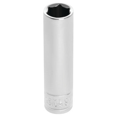 Performance Tool W36409 1/4" DR x 9mm Deep Socket - 6 Pt.