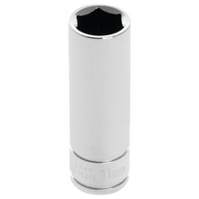 Load image into Gallery viewer, Performance Tool W36411 1/4&quot; DR x 11mm Deep Socket - 6 Pt.