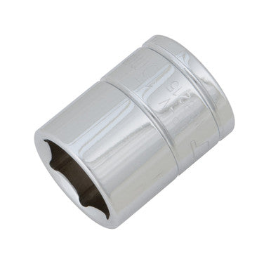 Performance Tool W38215 3/8" DR x 15mm Chrome Socket - 6 Pt.