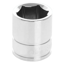 Load image into Gallery viewer, Performance Tool W38218 3/8&quot; DR x 18mm Chrome Socket  - 6 Pt.