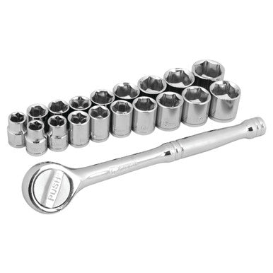 Performance Tool W38301 19 pc. 3/8" Dr. Socket Set
