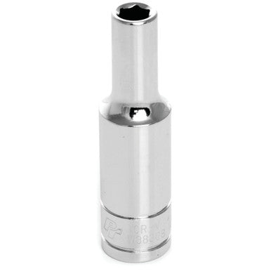 Performance Tool W38308 3/8" DR x 1/4" Deep Socket - 6 Pt.