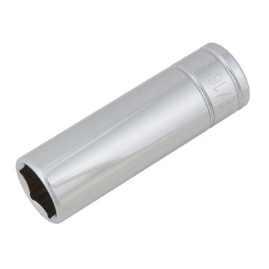 Performance Tool W38318 3/8" DR x 9/16" Deep Socket - 6 Pt.