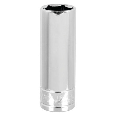 Performance Tool W38320 3/8" DR x 5/8" Deep Socket - 6 Pt.