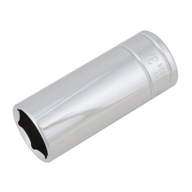 Performance Tool W38324 3/8" DR x 3/4" Deep Socket - 6 Pt.