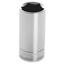Load image into Gallery viewer, Performance Tool W38422 3/8&quot; DR x 22mm Deep Socket - 6 Pt.