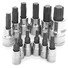 Load image into Gallery viewer, Performance Tool W38802 12 pc. Star Bit Socket Set