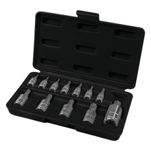Load image into Gallery viewer, Performance Tool W38804 12 pc. Star Plus Bit Socket Set