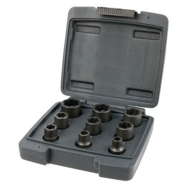 Performance Tool W38916 9 pc. 3/8" Dr. SAE Bolt Extractor Set