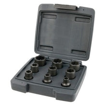 Load image into Gallery viewer, Performance Tool W38916 9 pc. 3/8" Dr. SAE Bolt Extractor Set