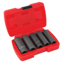 Load image into Gallery viewer, Performance Tool W38920 5 pc. 3/8" Dr. Deep Bolt Extractor Set