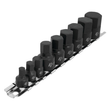 Performance Tool W38963 9 pc. Impact SAE Hex Bit Socket Set