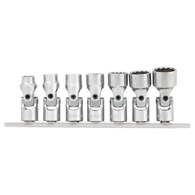 Performance Tool W38980 7 pc. 3/8" Dr. SAE Flex Socket Set