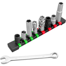Load image into Gallery viewer, Performance Tool W39001 9 pc. Master 10mm Socket &amp; Wrench Set