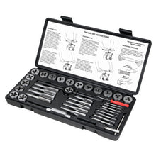 Load image into Gallery viewer, Performance Tool W4001DB 40 pc. SAE Tap &amp; Die Set