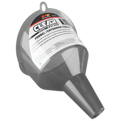 Performance Tool W4057 Clear View Easy-Fill Funnel 1 Quart