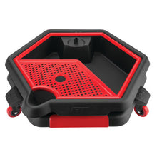 Load image into Gallery viewer, Performance Tool W4074 2-in-1 Drain Pan Tool Caddy - 8L