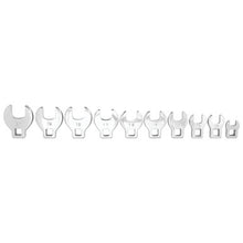 Load image into Gallery viewer, Performance Tool W452 10 pc. Metric Crowfoot Wrench Set