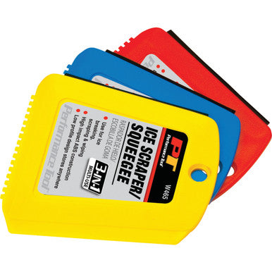Performance Tool W465 Ice Scraper / Squeegee