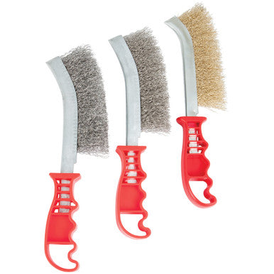 Performance Tool W4990 3 pc. Wire Brush Set
