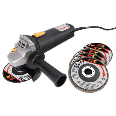 Performance Tool W50044 4-1/2" Angle Grinder