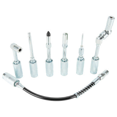 Performance Tool W50049 7 pc. Grease Gun Accessory Kit