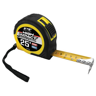 Performance Tool W5024 25' X 1" Tape Measure