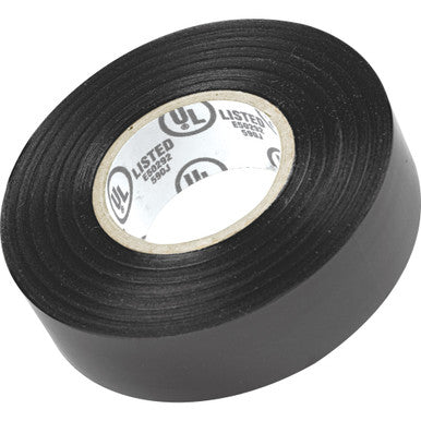 Performance Tool W502 3/4" x 60' Black Electrical Tape