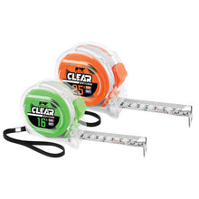 Load image into Gallery viewer, Performance Tool W5038 2 pc. Clear Tape Measure Set