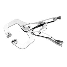 Load image into Gallery viewer, Performance Tool W5100 6" Locking C-Clamp Pliers