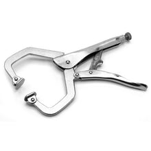 Load image into Gallery viewer, Performance Tool W5102 11" Locking C-Clamp Pliers