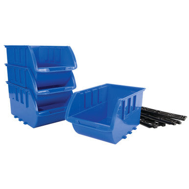 Performance Tool W5196 4 pc. Large Stackable Trays