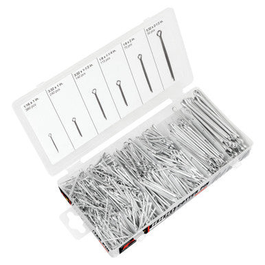 Performance Tool W5204 1000 pc. Cotter Pin Assortment