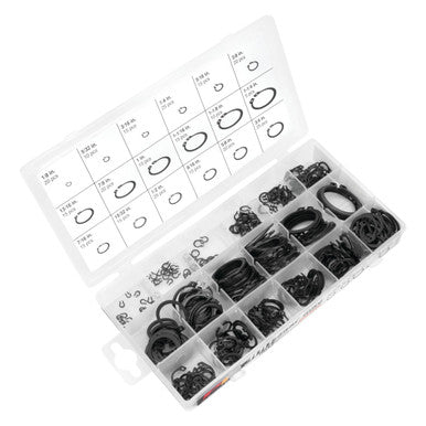 Performance Tool W5212 300 pc. External Snap Ring Assortment