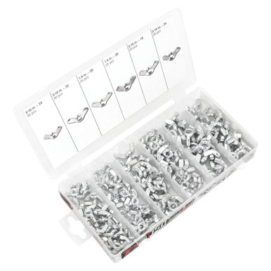 Performance Tool W5219 150 pc. Wing Nut Assortment