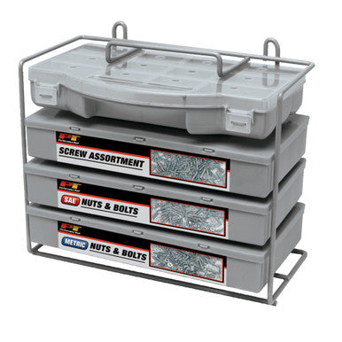 Performance Tool W5226 1200 pc. Nut & Bolt Assortment