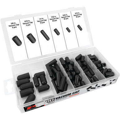 Performance Tool W5232 80 pc. Vacuum Cap Assortment
