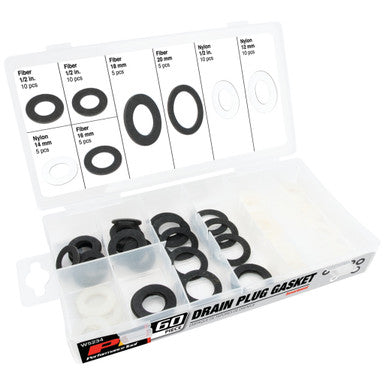 Performance Tool W5234 60 pc. Drain Plug Gasket Assortment