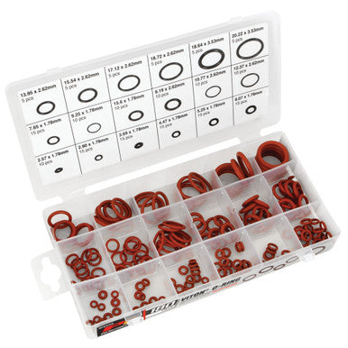 Performance Tool W5239 180 pc. Viton O-Ring Assortment