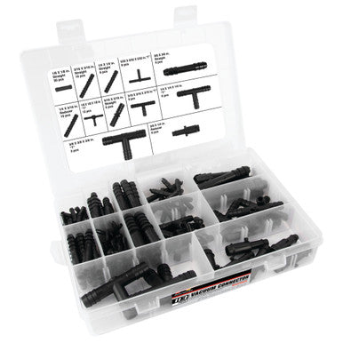 Performance Tool W5253 113 pc. Vacuum Connector Assortment