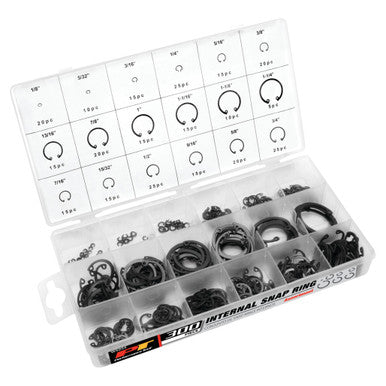 Performance Tool W5254 300 pc. Internal Snap Ring Assortment